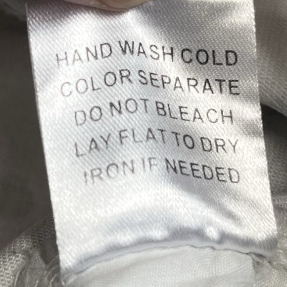 Saints & Hearts Bell Bottom Raw Hem Jeans Women Small Cow Print Grunge Y2K Indie - Picture 13 of 13